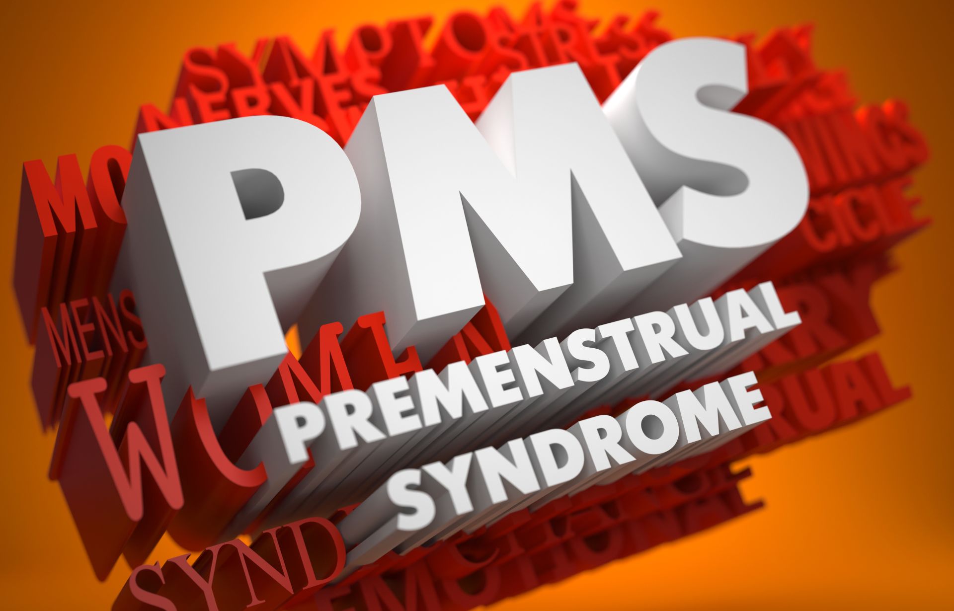 Czym jest zespół napięcia przedmiesiączkowego PMS?